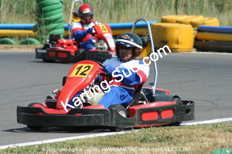 24/06/2006 : 6 heures Loisir Number 1 à Agde (Photos Stéphane Agnus) 2006 — karting