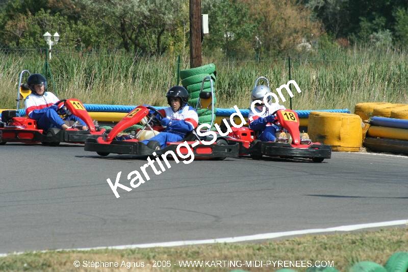 24/06/2006 : 6 heures Loisir Number 1 à Agde (Photos Stéphane Agnus) 2006 — karting