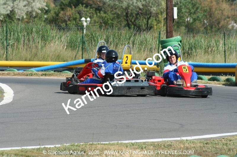 24/06/2006 : 6 heures Loisir Number 1 à Agde (Photos Stéphane Agnus) 2006 — karting