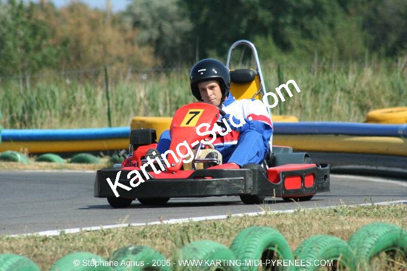 24/06/2006 : 6 heures Loisir Number 1 à Agde (Photos Stéphane Agnus) 2006 — karting