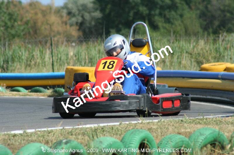 24/06/2006 : 6 heures Loisir Number 1 à Agde (Photos Stéphane Agnus) 2006 — karting