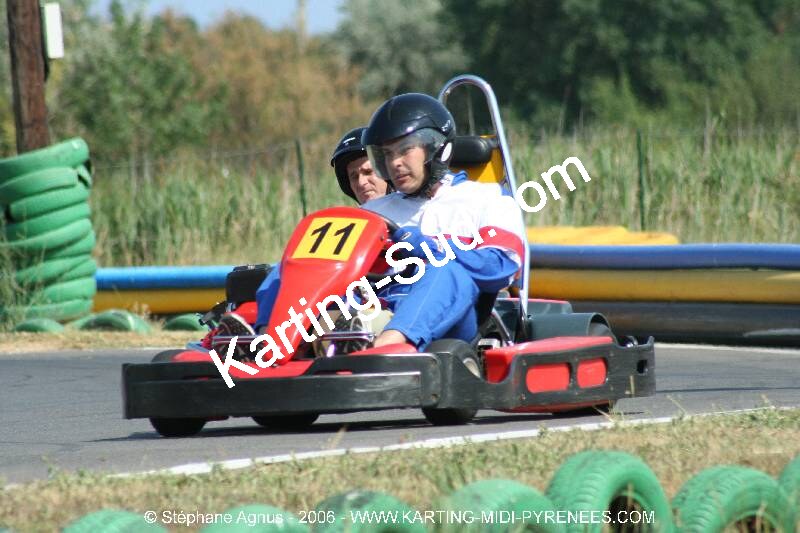 24/06/2006 : 6 heures Loisir Number 1 à Agde (Photos Stéphane Agnus) 2006 — karting