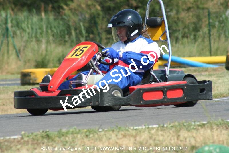 24/06/2006 : 6 heures Loisir Number 1 à Agde (Photos Stéphane Agnus) 2006 — karting