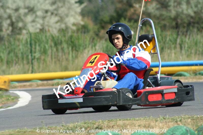 24/06/2006 : 6 heures Loisir Number 1 à Agde (Photos Stéphane Agnus) 2006 — karting