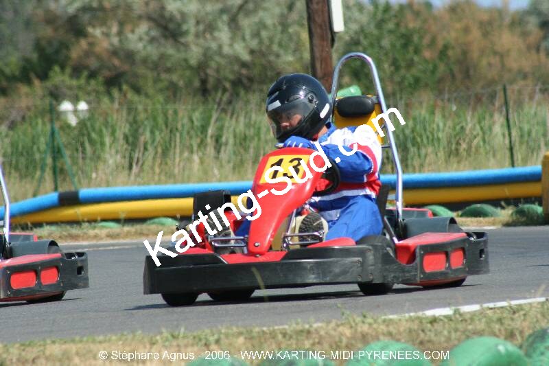 24/06/2006 : 6 heures Loisir Number 1 à Agde (Photos Stéphane Agnus) 2006 — karting