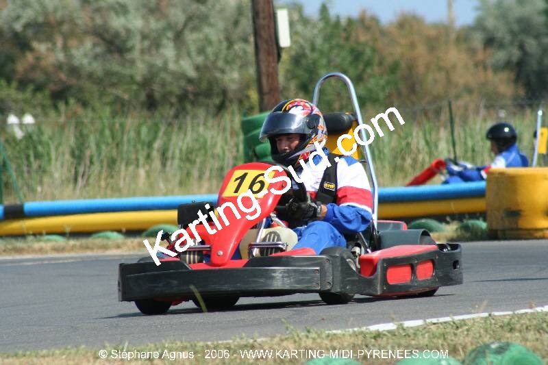 24/06/2006 : 6 heures Loisir Number 1 à Agde (Photos Stéphane Agnus) 2006 — karting