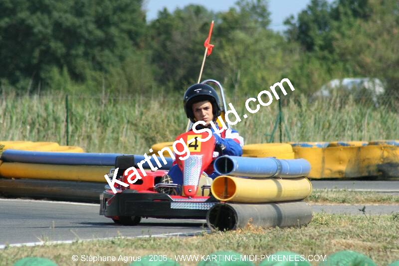 24/06/2006 : 6 heures Loisir Number 1 à Agde (Photos Stéphane Agnus) 2006 — karting
