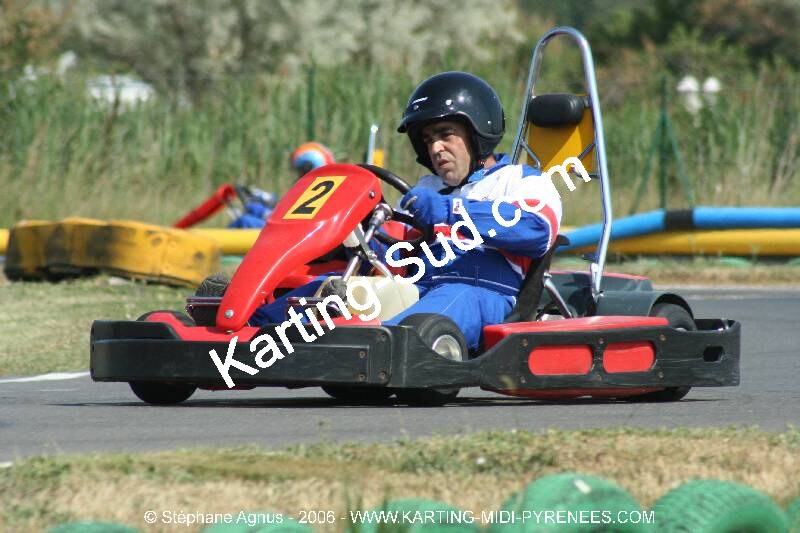 24/06/2006 : 6 heures Loisir Number 1 à Agde (Photos Stéphane Agnus) 2006 — karting
