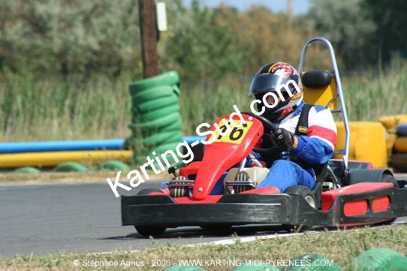 24/06/2006 : 6 heures Loisir Number 1 à Agde (Photos Stéphane Agnus) 2006 — karting