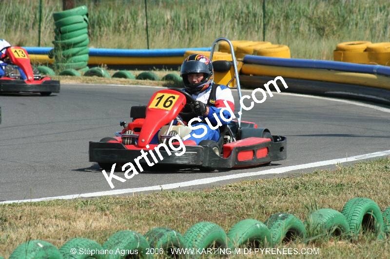 24/06/2006 : 6 heures Loisir Number 1 à Agde (Photos Stéphane Agnus) 2006 — karting