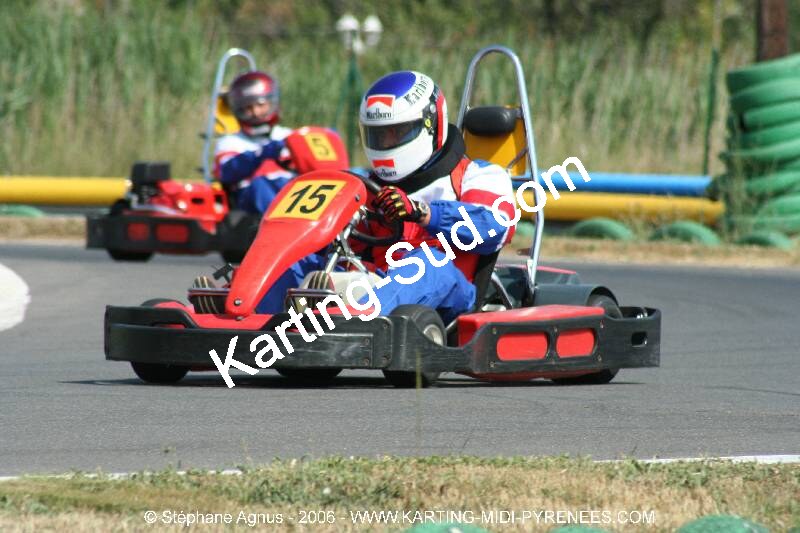 24/06/2006 : 6 heures Loisir Number 1 à Agde (Photos Stéphane Agnus) 2006 — karting
