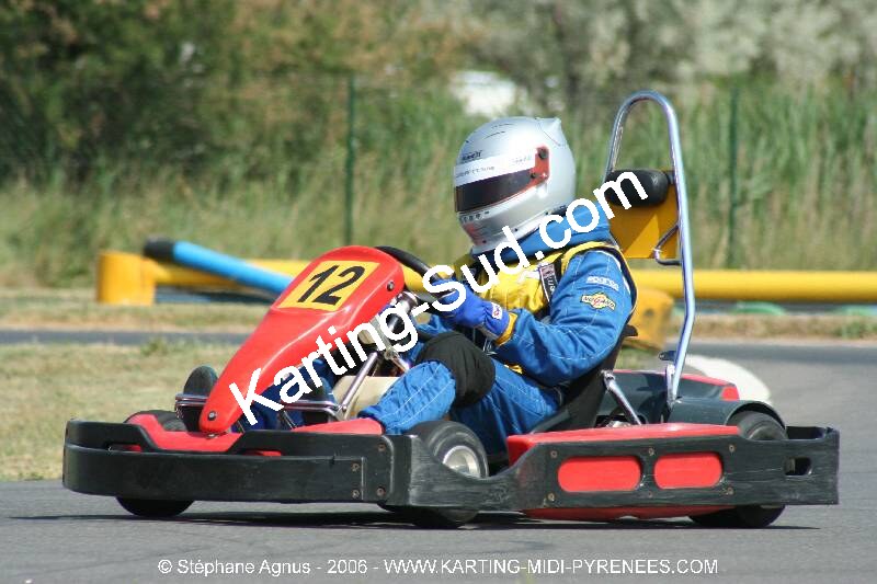 24/06/2006 : 6 heures Loisir Number 1 à Agde (Photos Stéphane Agnus) 2006 — karting