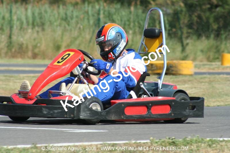 24/06/2006 : 6 heures Loisir Number 1 à Agde (Photos Stéphane Agnus) 2006 — karting