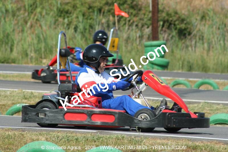 24/06/2006 : 6 heures Loisir Number 1 à Agde (Photos Stéphane Agnus) 2006 — karting