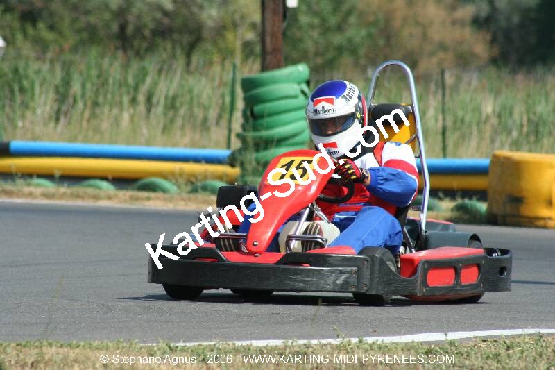 24/06/2006 : 6 heures Loisir Number 1 à Agde (Photos Stéphane Agnus) 2006 — karting