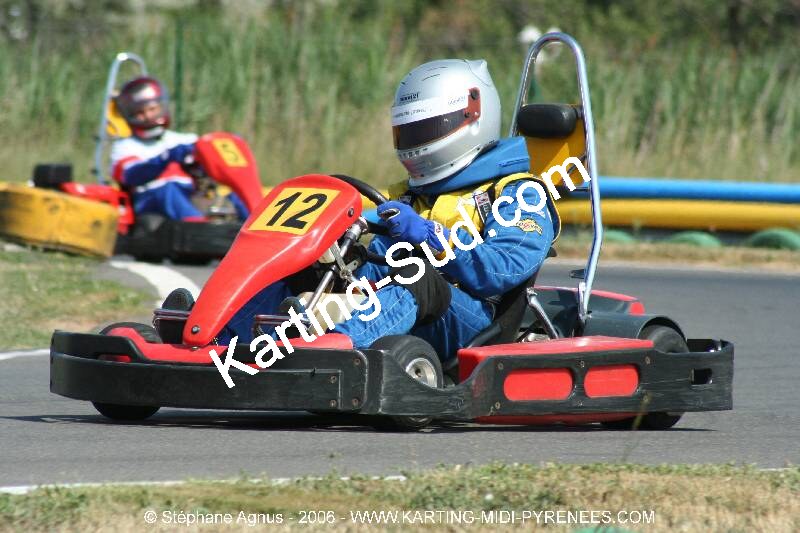 24/06/2006 : 6 heures Loisir Number 1 à Agde (Photos Stéphane Agnus) 2006 — karting