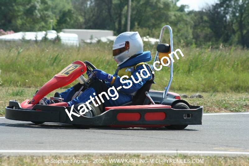 24/06/2006 : 6 heures Loisir Number 1 à Agde (Photos Stéphane Agnus) 2006 — karting