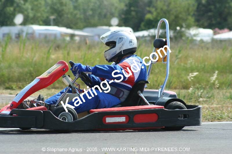 24/06/2006 : 6 heures Loisir Number 1 à Agde (Photos Stéphane Agnus) 2006 — karting