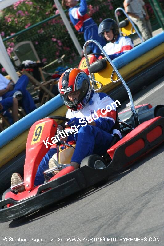 24/06/2006 : 6 heures Loisir Number 1 à Agde (Photos Stéphane Agnus) 2006 — karting