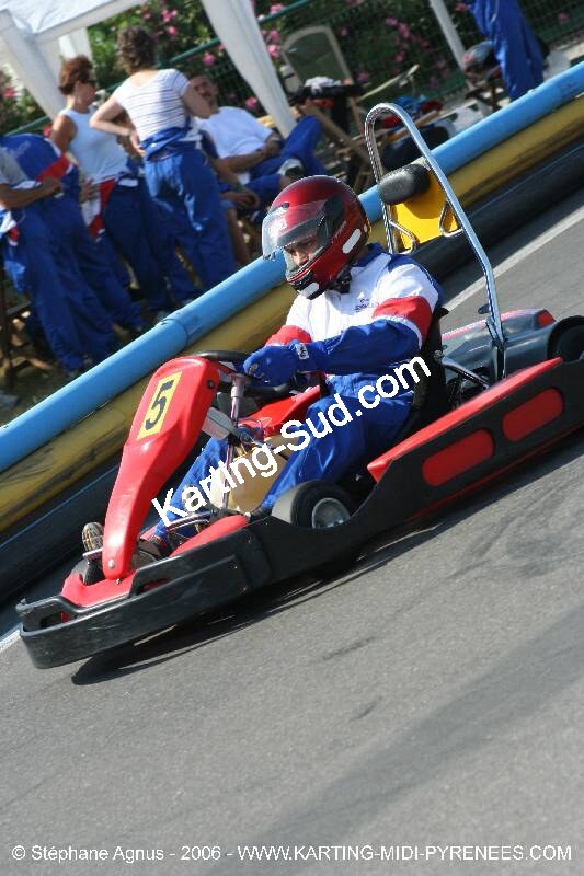 24/06/2006 : 6 heures Loisir Number 1 à Agde (Photos Stéphane Agnus) 2006 — karting