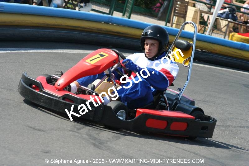 24/06/2006 : 6 heures Loisir Number 1 à Agde (Photos Stéphane Agnus) 2006 — karting