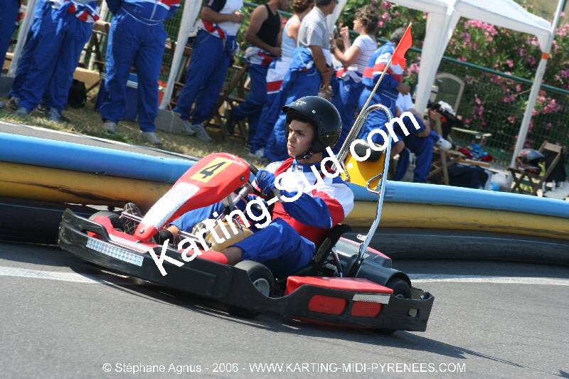 24/06/2006 : 6 heures Loisir Number 1 à Agde (Photos Stéphane Agnus) 2006 — karting