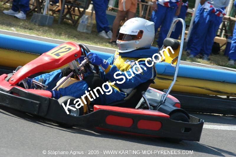 24/06/2006 : 6 heures Loisir Number 1 à Agde (Photos Stéphane Agnus) 2006 — karting