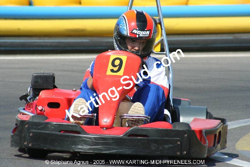 24/06/2006 : 6 heures Loisir Number 1 à Agde (Photos Stéphane Agnus) 2006 — karting