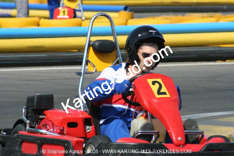 24/06/2006 : 6 heures Loisir Number 1 à Agde (Photos Stéphane Agnus) 2006 — karting