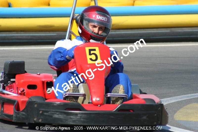 24/06/2006 : 6 heures Loisir Number 1 à Agde (Photos Stéphane Agnus) 2006 — karting