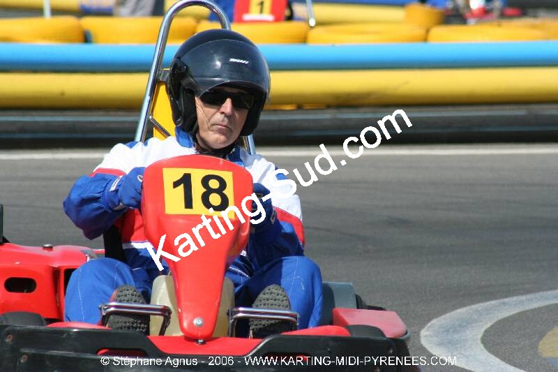 24/06/2006 : 6 heures Loisir Number 1 à Agde (Photos Stéphane Agnus) 2006 — karting