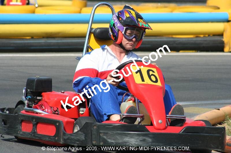 24/06/2006 : 6 heures Loisir Number 1 à Agde (Photos Stéphane Agnus) 2006 — karting