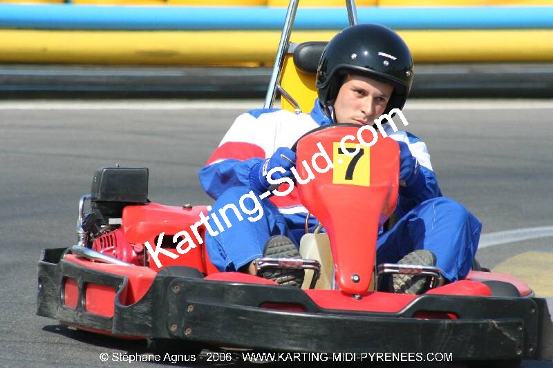24/06/2006 : 6 heures Loisir Number 1 à Agde (Photos Stéphane Agnus) 2006 — karting