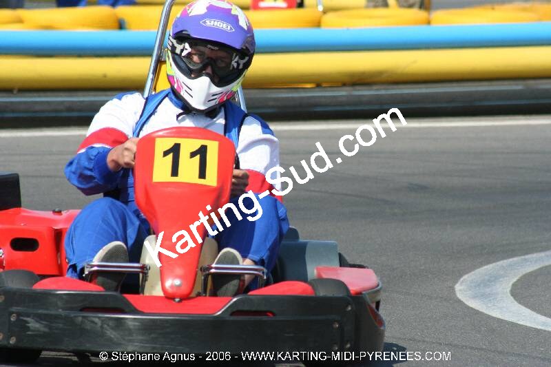 24/06/2006 : 6 heures Loisir Number 1 à Agde (Photos Stéphane Agnus) 2006 — karting
