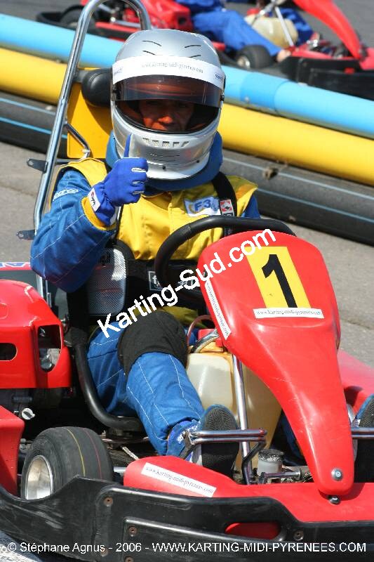 24/06/2006 : 6 heures Loisir Number 1 à Agde (Photos Stéphane Agnus) 2006 — karting