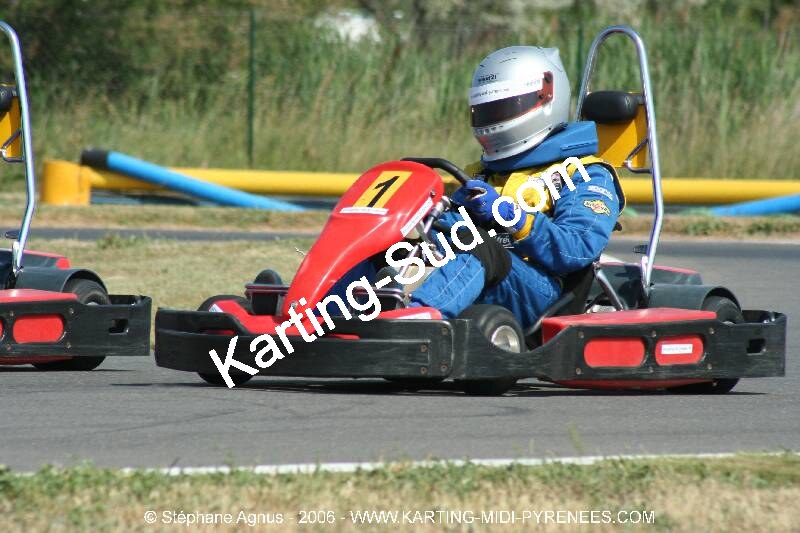 24/06/2006 : 6 heures Loisir Number 1 à Agde (Photos Stéphane Agnus) 2006 — karting