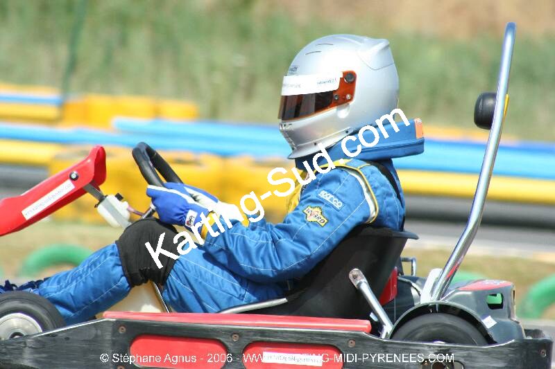 24/06/2006 : 6 heures Loisir Number 1 à Agde (Photos Stéphane Agnus) 2006 — karting