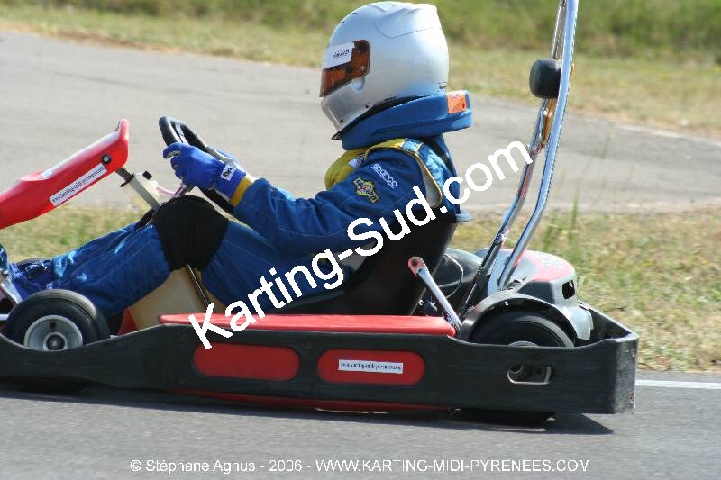 24/06/2006 : 6 heures Loisir Number 1 à Agde (Photos Stéphane Agnus) 2006 — karting