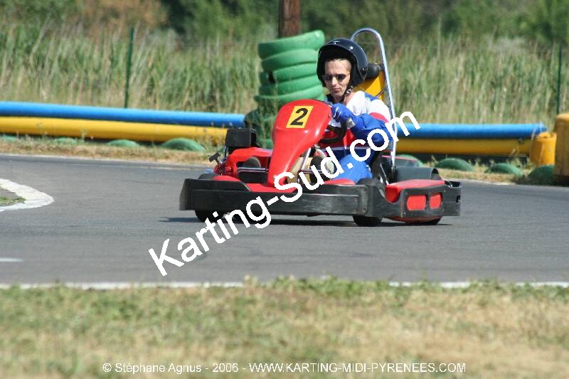 24/06/2006 : 6 heures Loisir Number 1 à Agde (Photos Stéphane Agnus) 2006 — karting