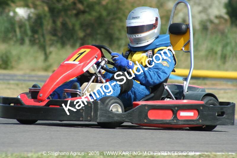 24/06/2006 : 6 heures Loisir Number 1 à Agde (Photos Stéphane Agnus) 2006 — karting