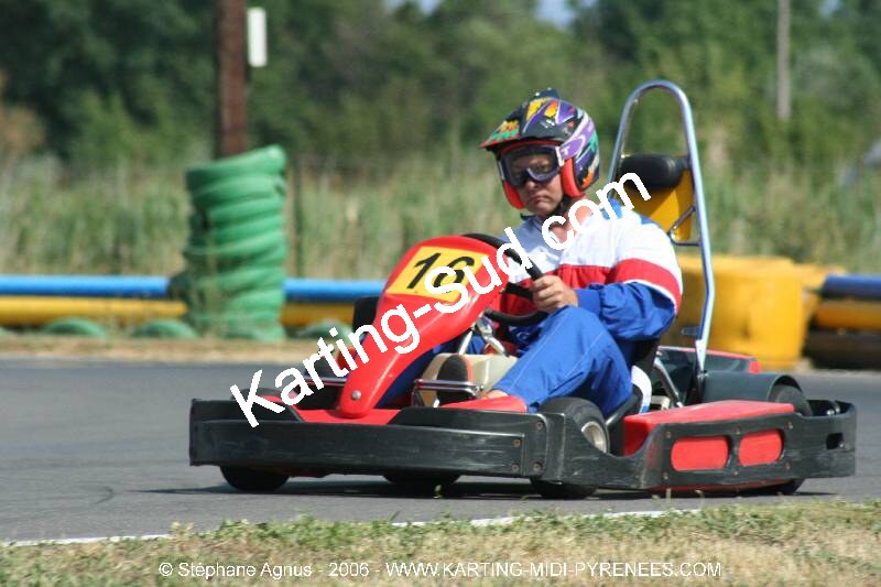 24/06/2006 : 6 heures Loisir Number 1 à Agde (Photos Stéphane Agnus) 2006 — karting
