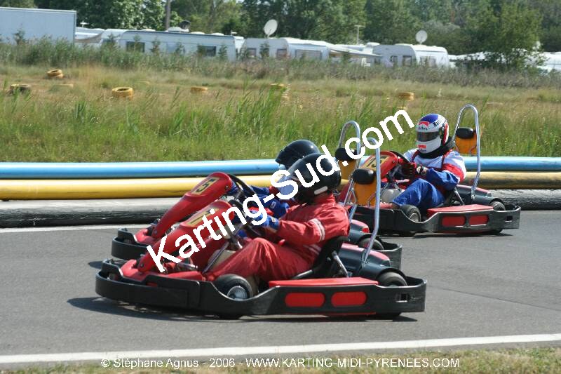 24/06/2006 : 6 heures Loisir Number 1 à Agde (Photos Stéphane Agnus) 2006 — karting