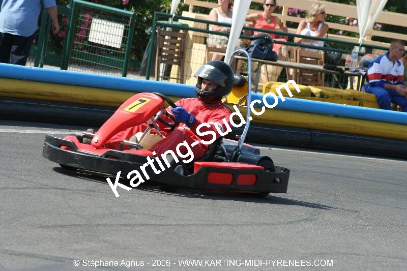 24/06/2006 : 6 heures Loisir Number 1 à Agde (Photos Stéphane Agnus) 2006 — karting