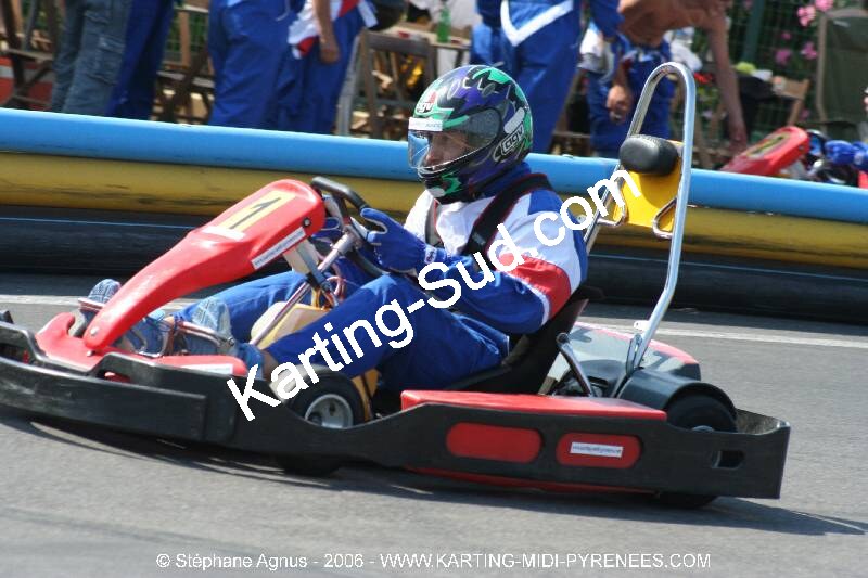 24/06/2006 : 6 heures Loisir Number 1 à Agde (Photos Stéphane Agnus) 2006 — karting