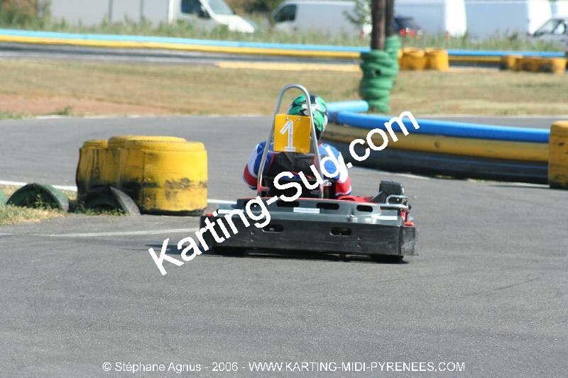 24/06/2006 : 6 heures Loisir Number 1 à Agde (Photos Stéphane Agnus) 2006 — karting