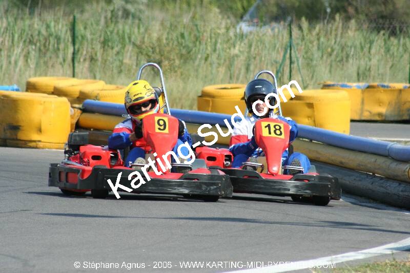 24/06/2006 : 6 heures Loisir Number 1 à Agde (Photos Stéphane Agnus) 2006 — karting