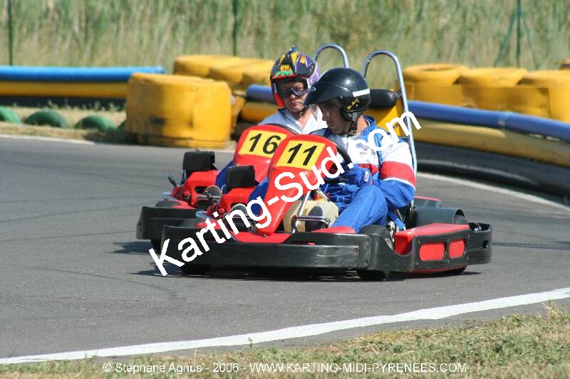24/06/2006 : 6 heures Loisir Number 1 à Agde (Photos Stéphane Agnus) 2006 — karting