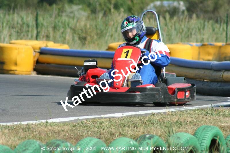 24/06/2006 : 6 heures Loisir Number 1 à Agde (Photos Stéphane Agnus) 2006 — karting