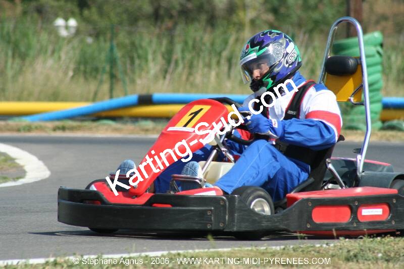 24/06/2006 : 6 heures Loisir Number 1 à Agde (Photos Stéphane Agnus) 2006 — karting
