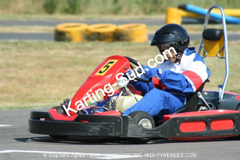 24/06/2006 : 6 heures Loisir Number 1 à Agde (Photos Stéphane Agnus) 2006 — karting